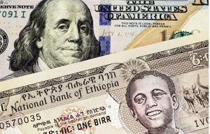 birr against US dollar