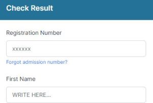 Ethiopian 12th grade exam result