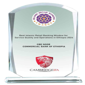 CBE NOOR Commercial bank of Ethiopia