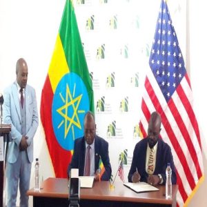 Ethiopian science academy signed an agreement with US embassy